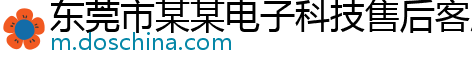 东莞市某某电子科技售后客服中心